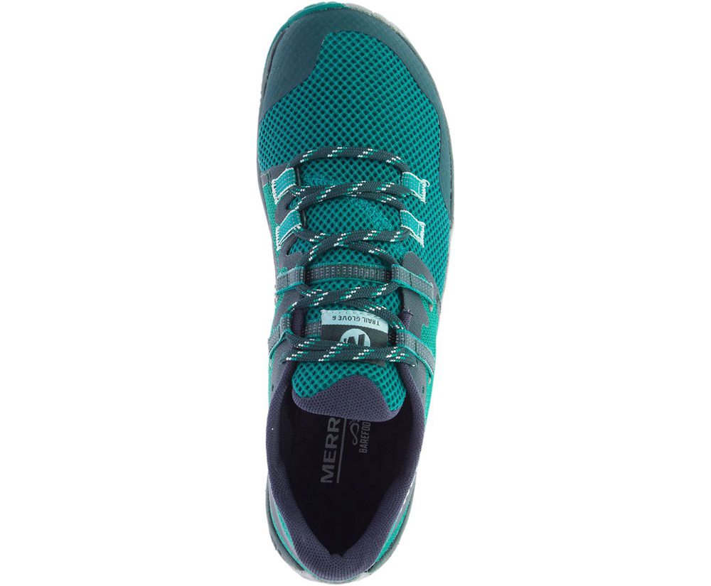 Tenis Senhora - Merrell Trail Glove 6 - Menta - BMQ102375